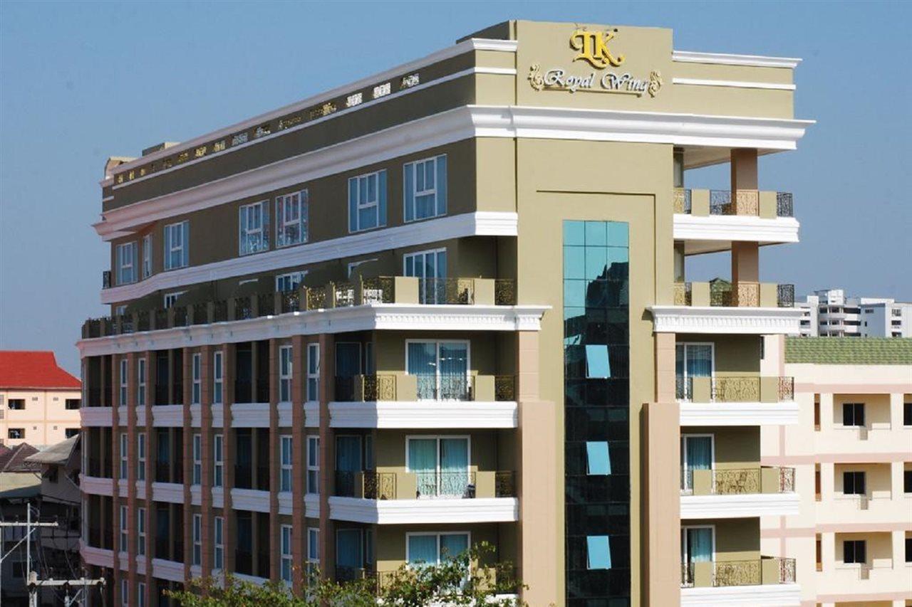 Hotel Lk Royal Wing Pattaya Exteriér fotografie