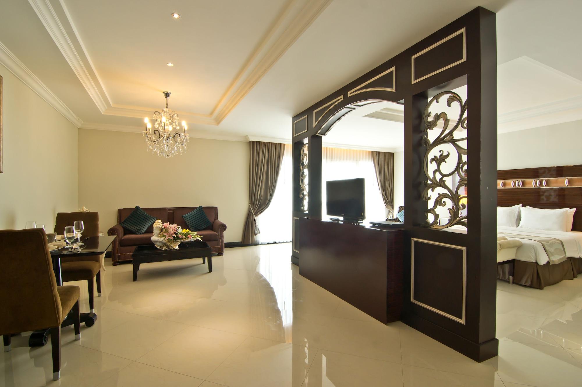 Hotel Lk Royal Wing Pattaya Exteriér fotografie