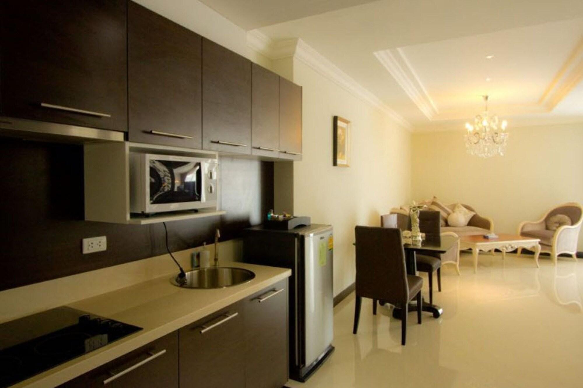 Hotel Lk Royal Wing Pattaya Exteriér fotografie