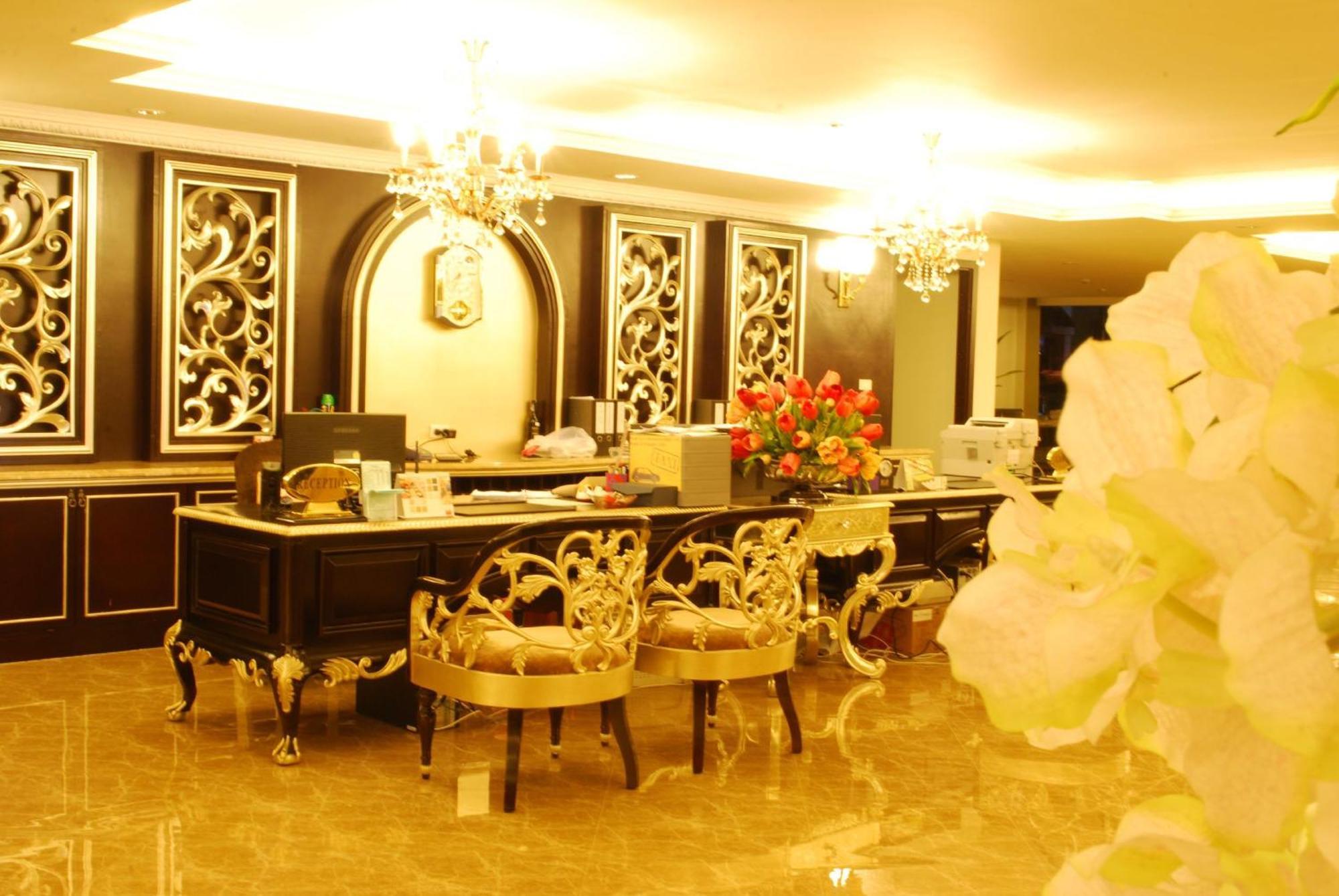 Hotel Lk Royal Wing Pattaya Exteriér fotografie