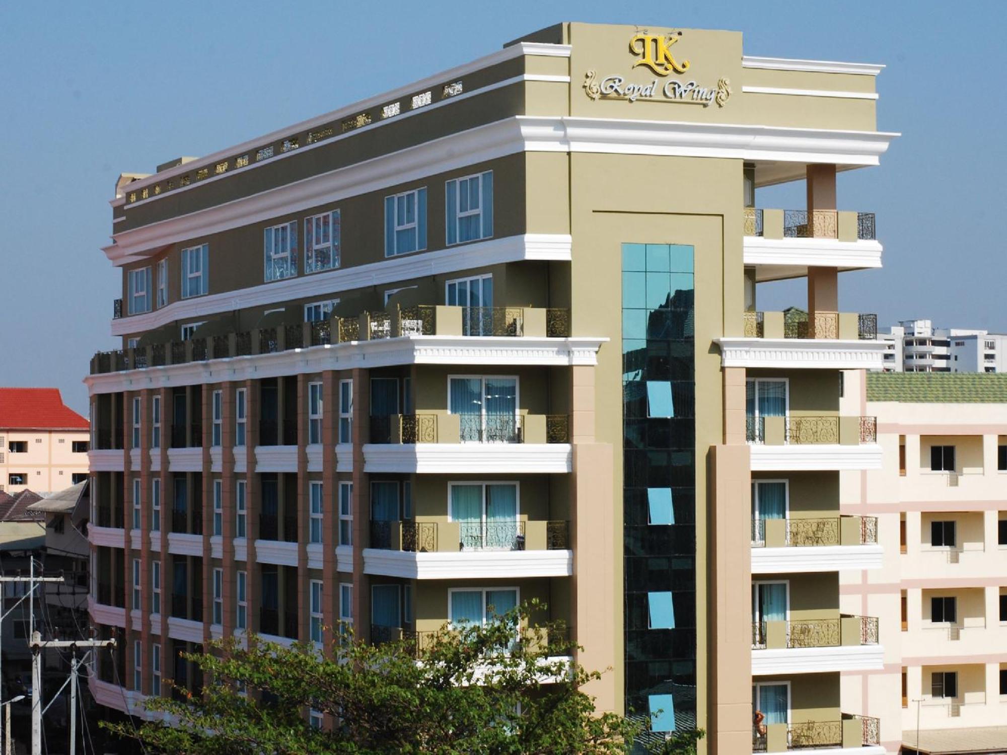 Hotel Lk Royal Wing Pattaya Exteriér fotografie