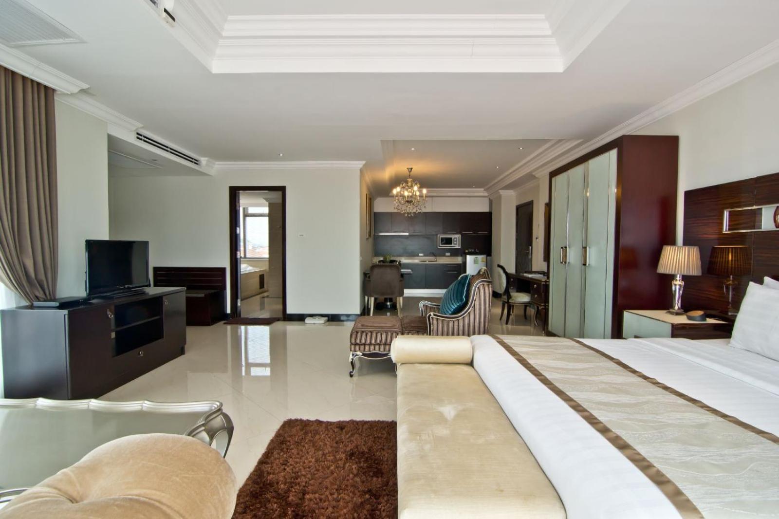 Hotel Lk Royal Wing Pattaya Exteriér fotografie