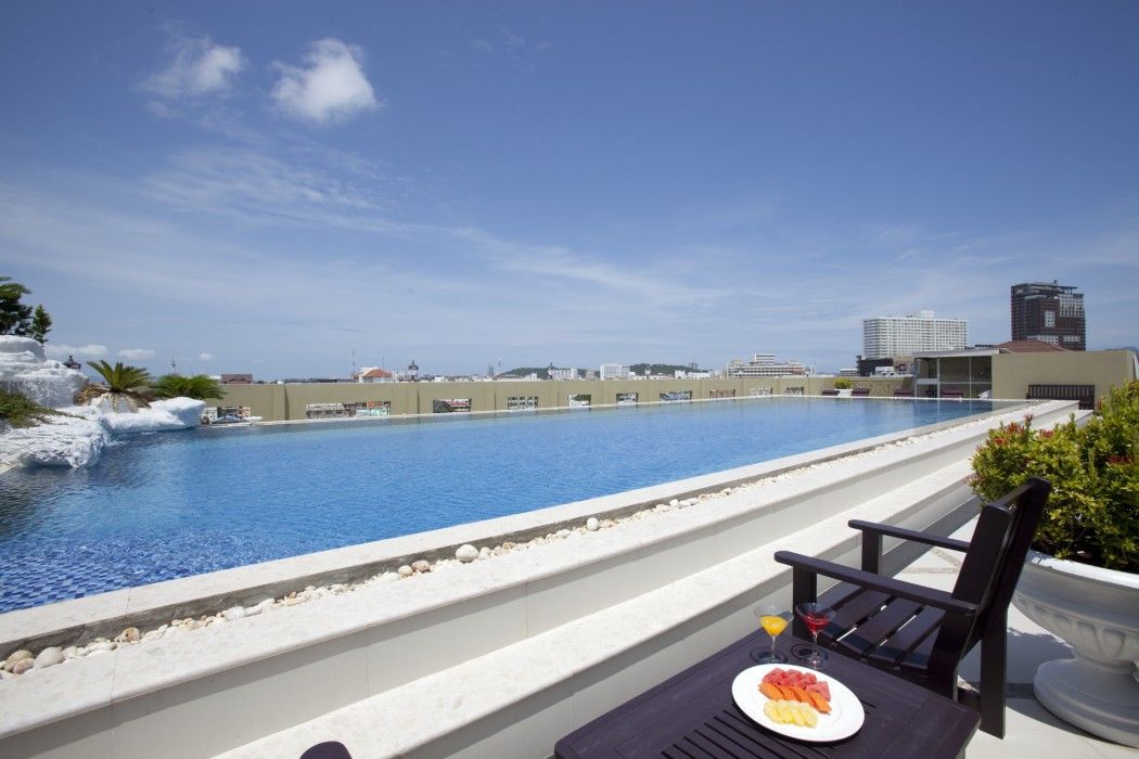 Hotel Lk Royal Wing Pattaya Exteriér fotografie